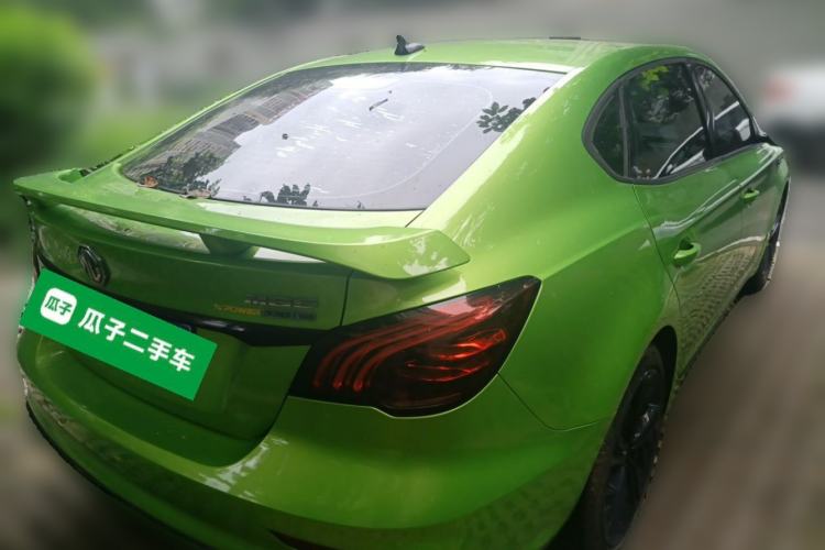 Used MG 6 2020 1.5T Automatic Trophy Luxury Edition Rear Right 45 Deg