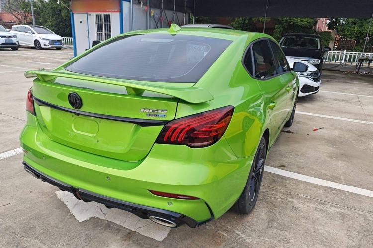 Used MG 6 2020 1.5T Automatic Trophy Luxury Edition Rear Right 45 Deg