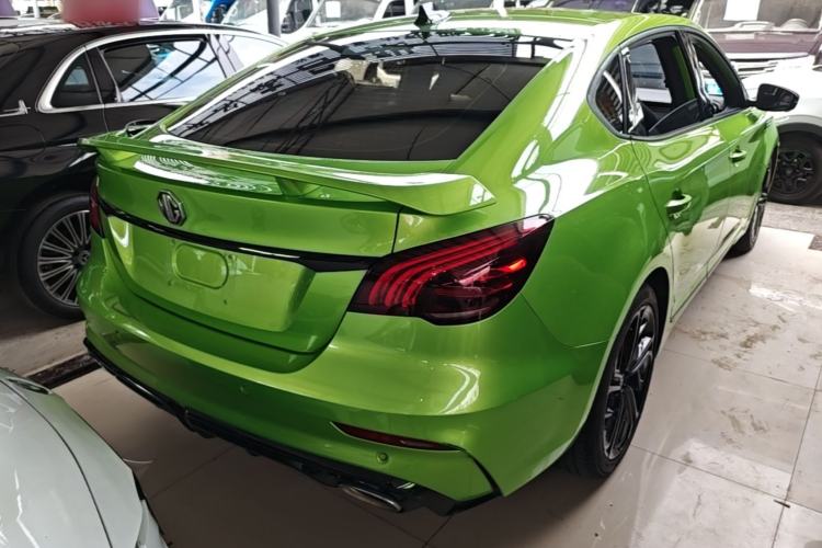 Used MG 6 2020 1.5T Automatic Trophy Flagship Edition Rear Right 45 Deg