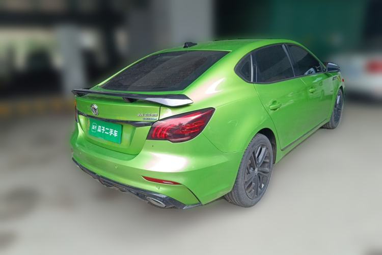 Used MG 6 2020 1.5T Automatic Trophy Smart Drive Flagship Edition Rear Right 45 Deg