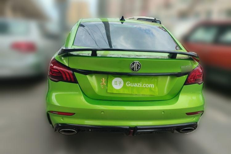 Used MG 6 2020 1.5T Automatic Trophy Smart Drive Flagship Edition Rear