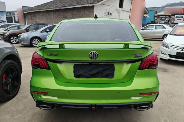 Used MG 6 2020 1.5T Automatic Trophy Luxury Edition Rear