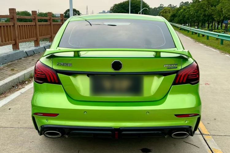 Used MG 6 2020 1.5T Automatic Trophy Luxury Edition Rear
