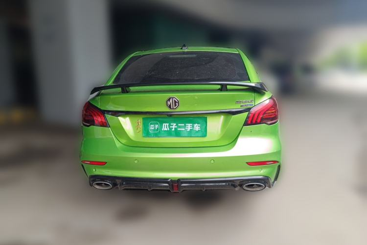 Used MG 6 2020 1.5T Automatic Trophy Smart Drive Flagship Edition Rear