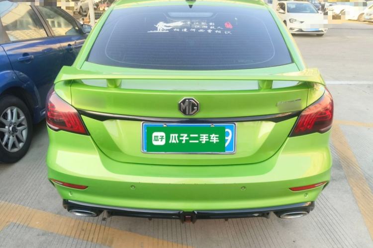 Used MG 6 2020 1.5T Automatic Trophy Smart Drive Flagship Edition Rear