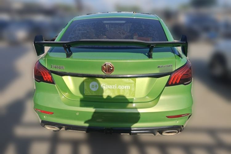 Used MG 6 2020 1.5T Automatic Trophy Luxury Edition Rear