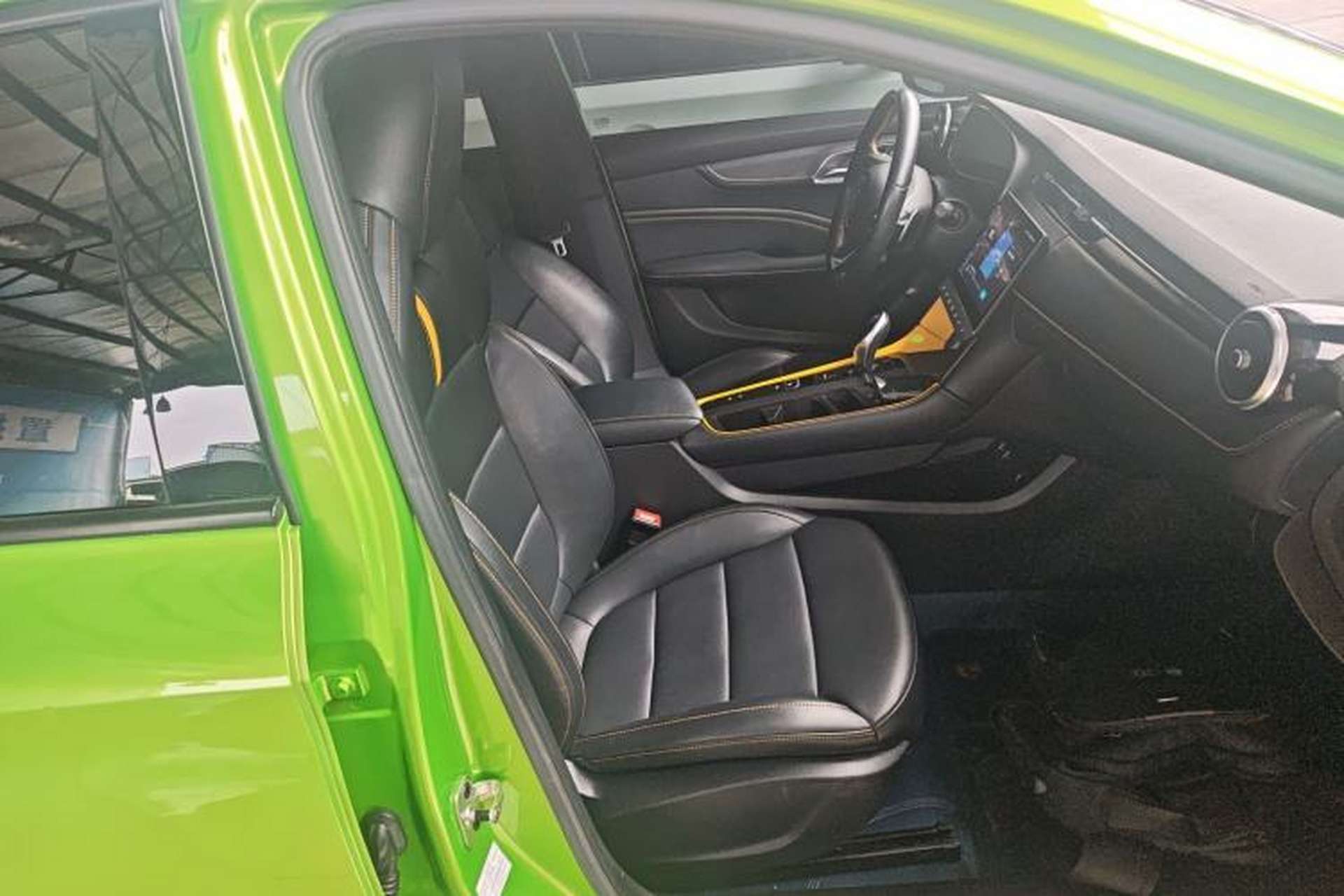 Used MG 6 2020 1.5T Automatic Trophy Flagship Edition Right Front Seat