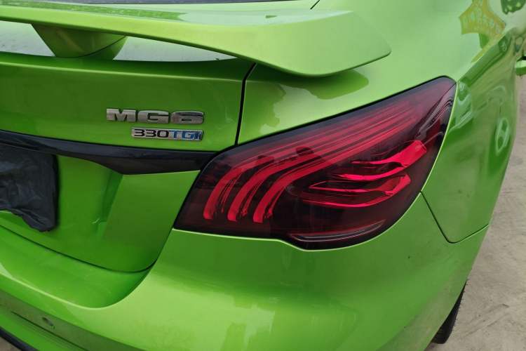 Used MG 6 2020 1.5T Automatic Trophy Luxury Edition Right Rear Taillight