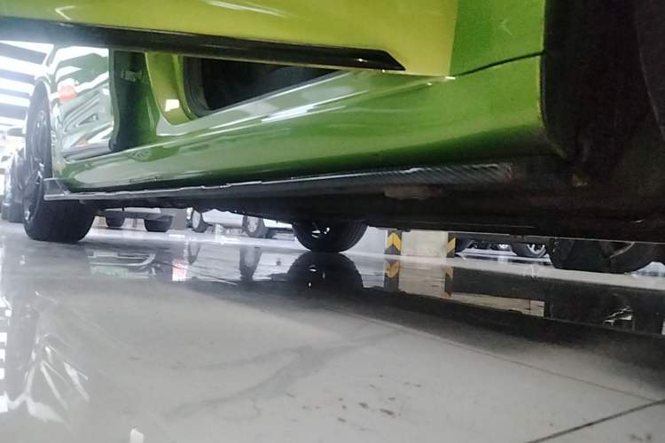 Used MG 6 2020 1.5T Automatic Trophy Luxury Edition Right Side Sill