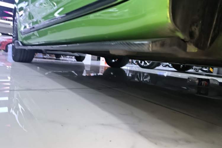 Used MG 6 2020 1.5T Automatic Trophy Luxury Edition Right Side Sill