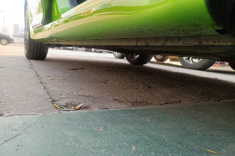 Used MG 6 2020 1.5T Automatic Trophy Flagship Edition Right Side Sill