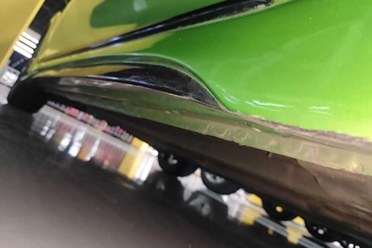 Used MG 6 2020 1.5T Automatic Trophy Luxury Edition Right Side Sill