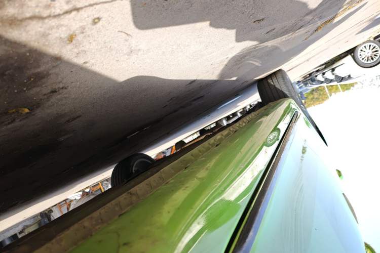 Used MG 6 2020 1.5T Automatic Trophy Smart Drive Flagship Edition Right Side Sill