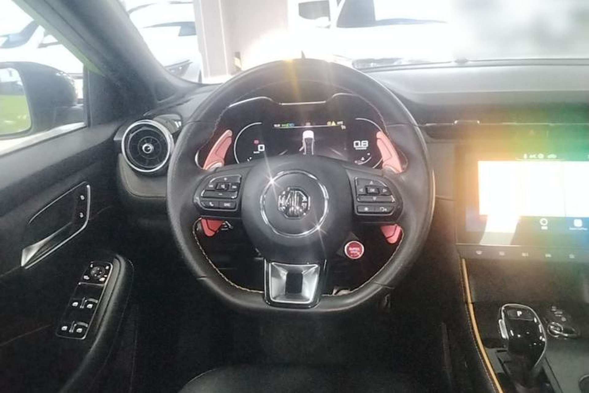Used MG 6 2020 1.5T Automatic Trophy Luxury Edition Steering Wheel