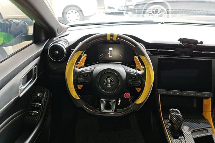 Used MG 6 2020 1.5T Automatic Trophy Luxury Edition Steering Wheel