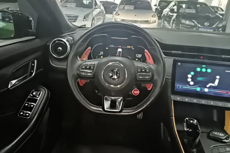 Used MG 6 2020 1.5T Automatic Trophy Luxury Edition Steering Wheel