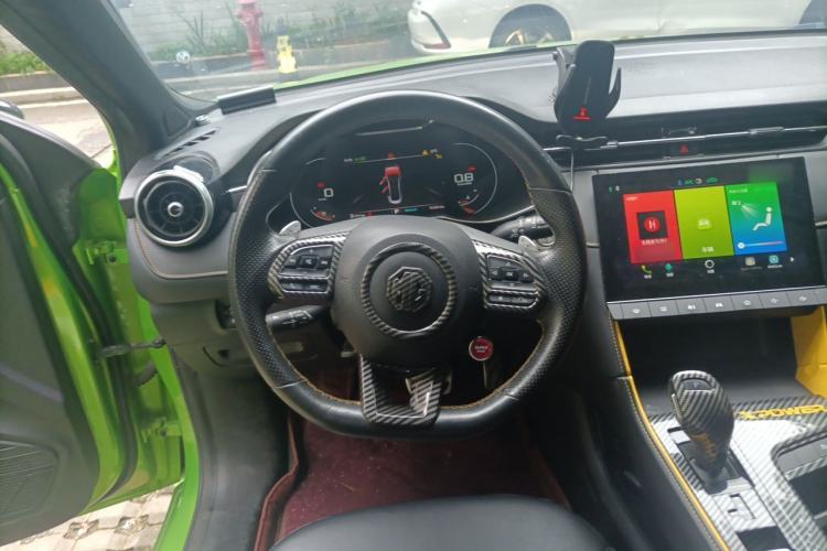 Used MG 6 2020 1.5T Automatic Trophy Luxury Edition Steering Wheel
