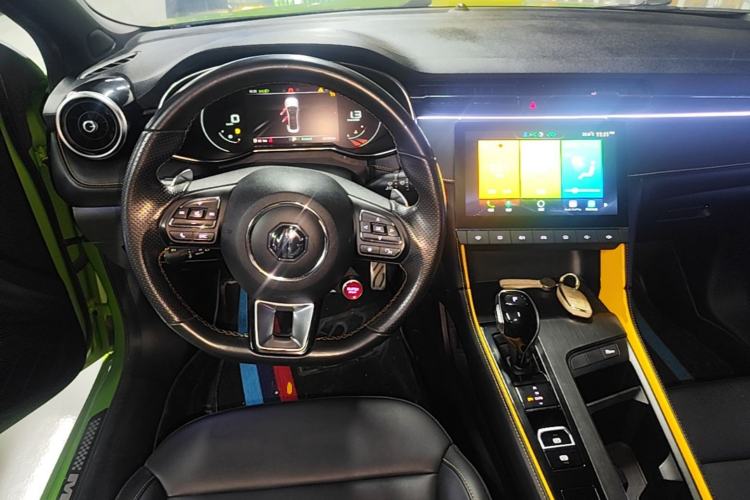 Used MG 6 2020 1.5T Automatic Trophy Luxury Edition Steering Wheel