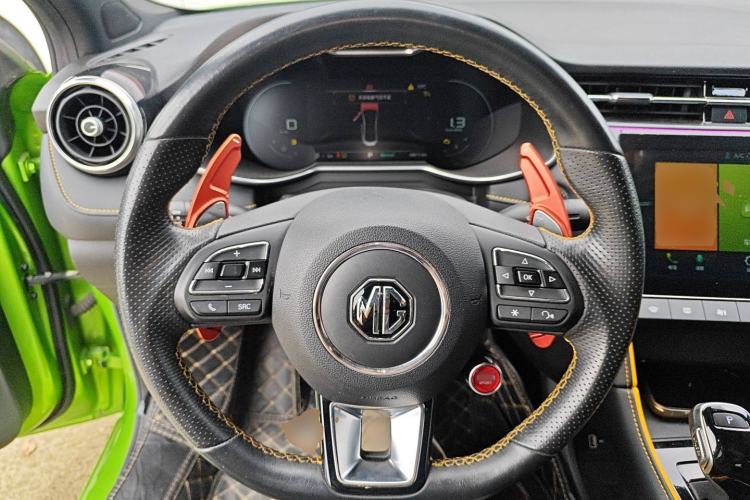 Used MG 6 2020 1.5T Automatic Trophy Luxury Edition Steering Wheel