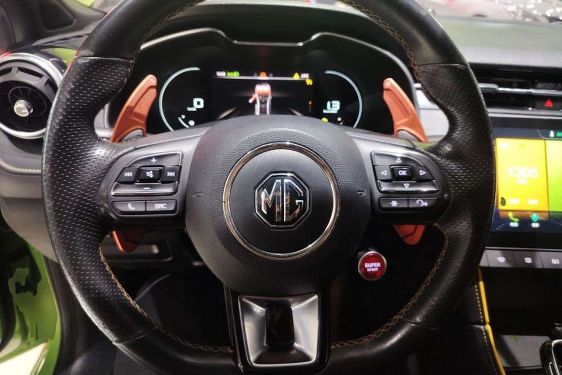 Used MG 6 2020 1.5T Automatic Trophy Luxury Edition Steering Wheel