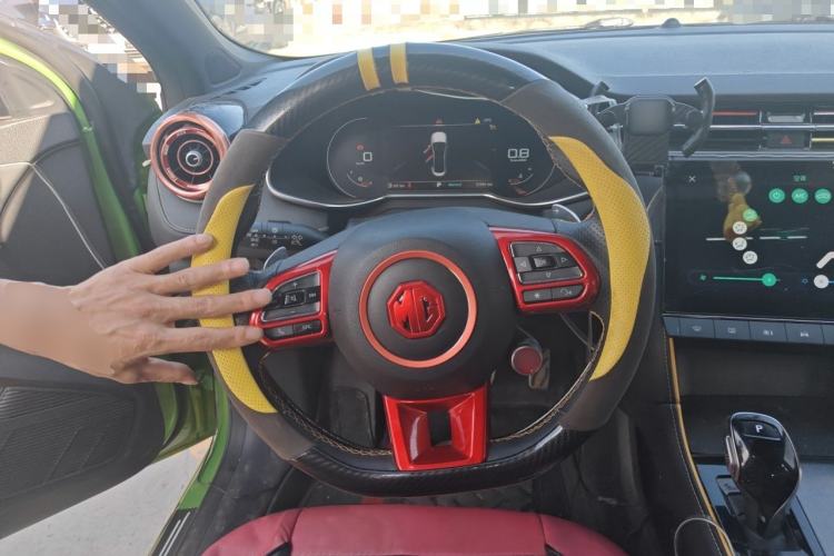 Used MG 6 2020 1.5T Automatic Trophy Luxury Edition Steering Wheel