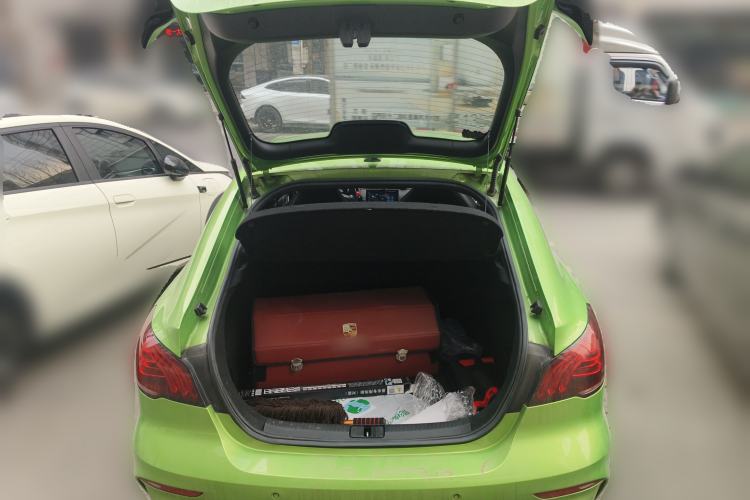 Used MG 6 2020 1.5T Automatic Trophy Flagship Edition Trunk