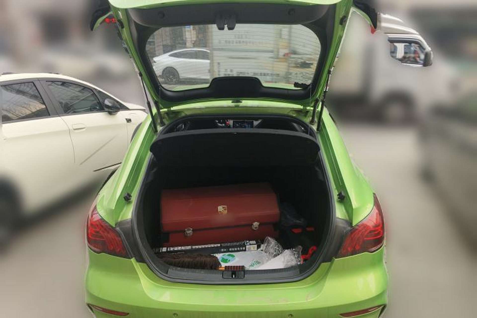 Used MG 6 2020 1.5T Automatic Trophy Flagship Edition Trunk
