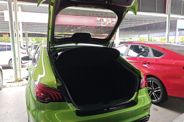 Used MG 6 2020 1.5T Automatic Trophy Luxury Edition Trunk