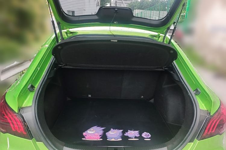 Used MG 6 2020 1.5T Automatic Trophy Luxury Edition Trunk