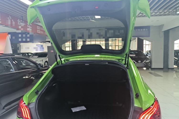 Used MG 6 2020 1.5T Automatic Trophy Luxury Edition Trunk