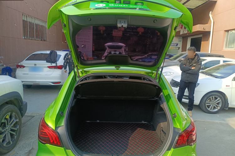 Used MG 6 2020 1.5T Automatic Trophy Flagship Edition Trunk
