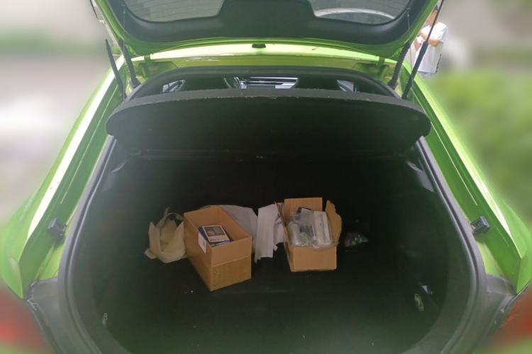 Used MG 6 2020 1.5T Automatic Trophy Luxury Edition Trunk