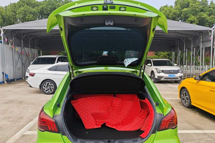 Used MG 6 2020 1.5T Automatic Trophy Luxury Edition Trunk