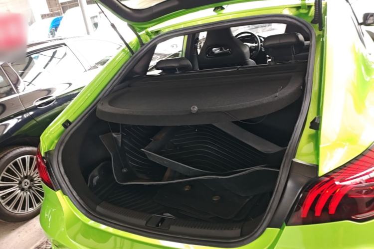 Used MG 6 2020 1.5T Automatic Trophy Flagship Edition Trunk