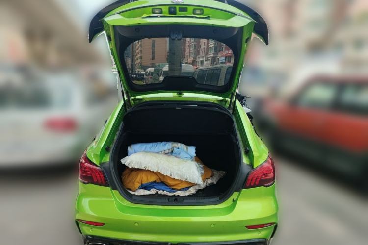 Used MG 6 2020 1.5T Automatic Trophy Smart Drive Flagship Edition Trunk