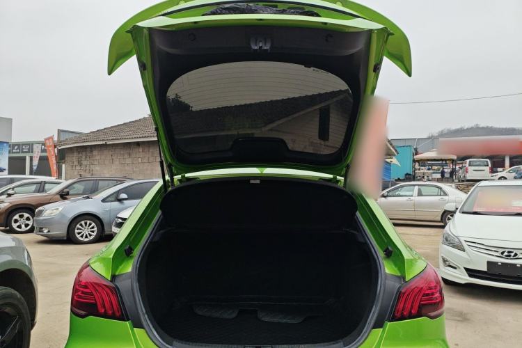 Used MG 6 2020 1.5T Automatic Trophy Luxury Edition Trunk