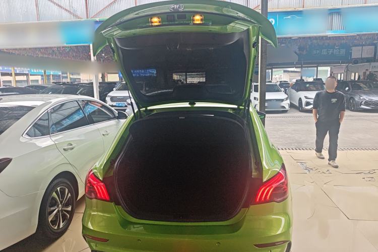 Used MG 6 2020 1.5T Automatic Trophy Flagship Edition Trunk