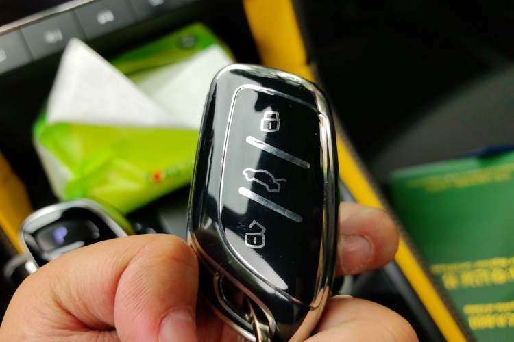 Used MG 6 2020 1.5T Automatic Trophy Smart Drive Flagship Edition Vehicle Key