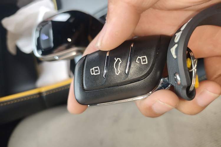Used MG 6 2020 1.5T Automatic Trophy Smart Drive Flagship Edition Vehicle Key
