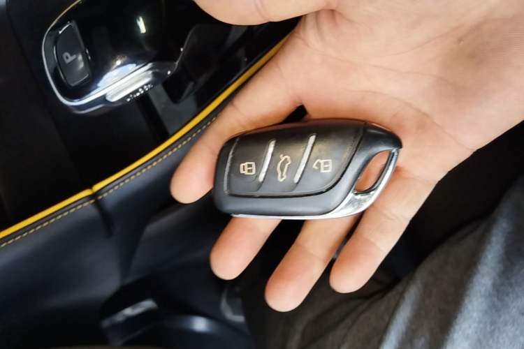 Used MG 6 2020 1.5T Automatic Trophy Flagship Edition Vehicle Key