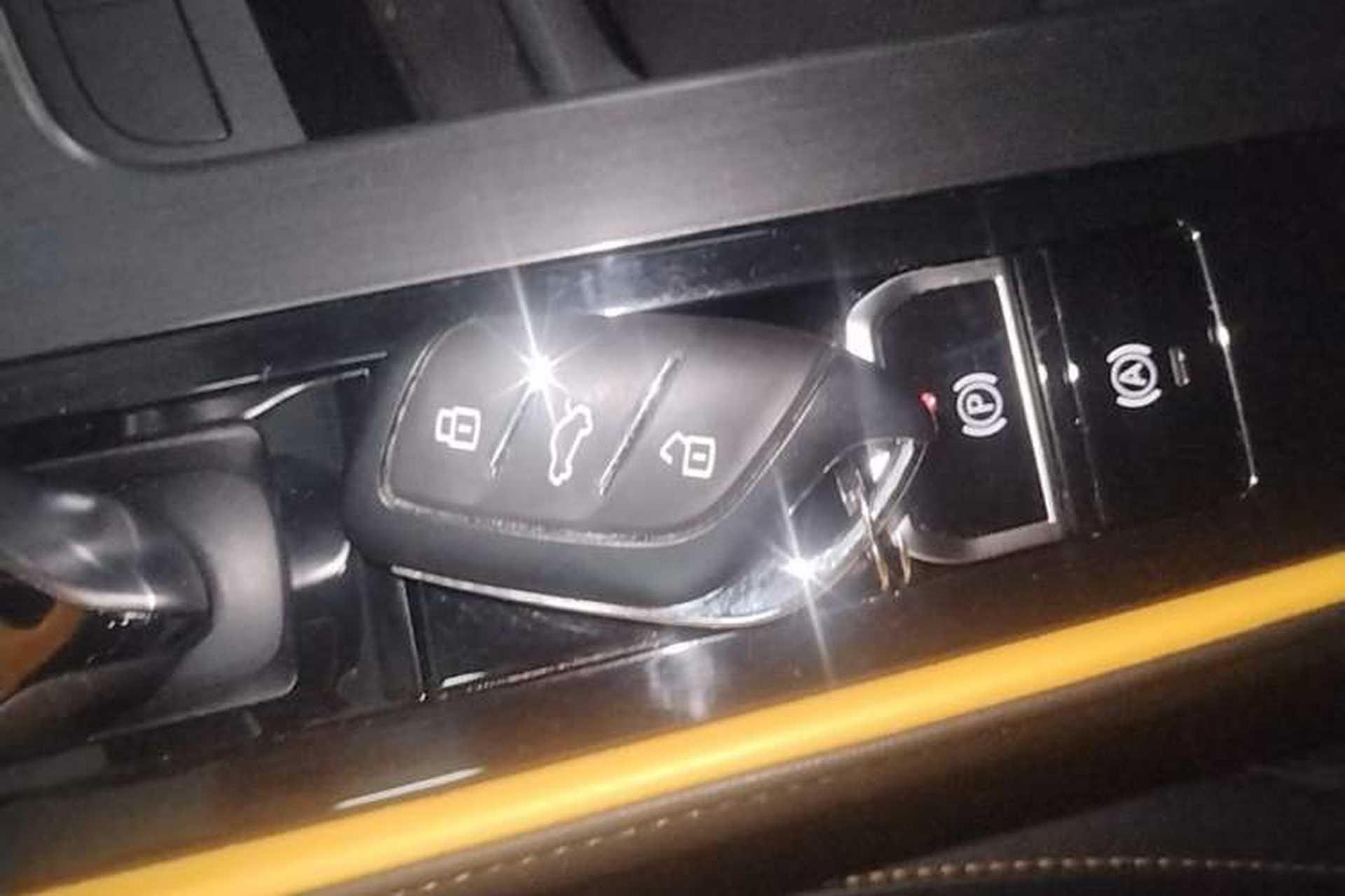 Used MG 6 2020 1.5T Automatic Trophy Luxury Edition Vehicle Key