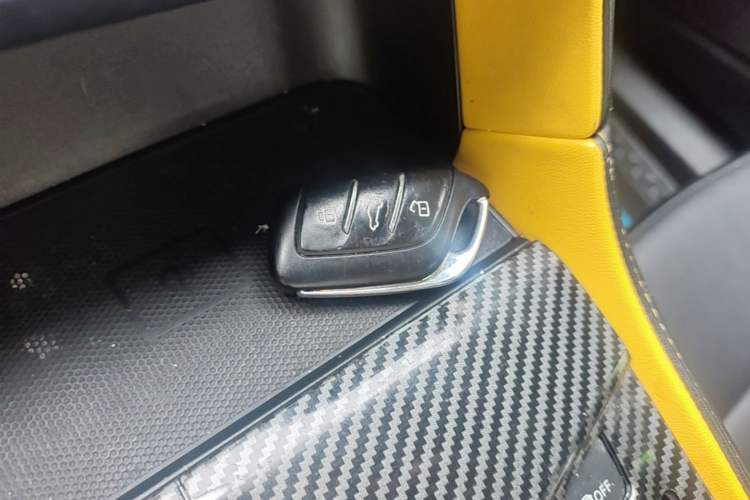 Used MG 6 2020 1.5T Automatic Trophy Luxury Edition Vehicle Key