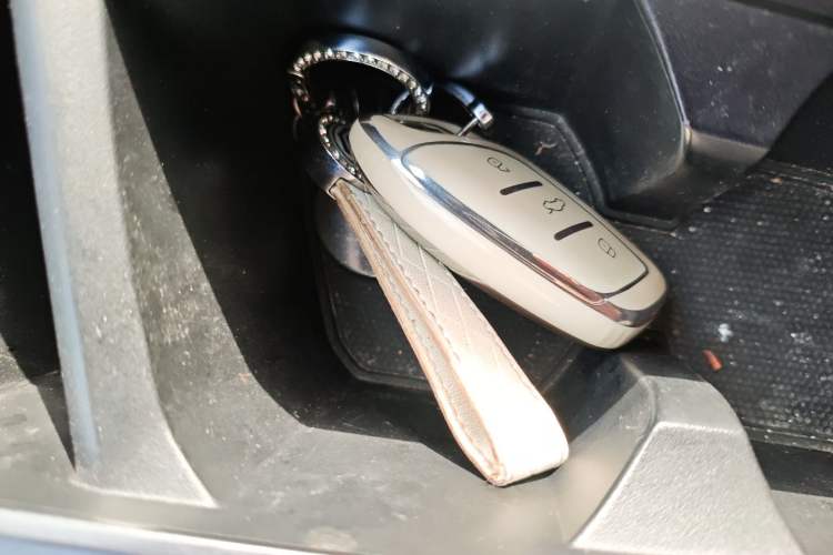 Used MG 6 2020 1.5T Automatic Trophy Smart Drive Flagship Edition Vehicle Key