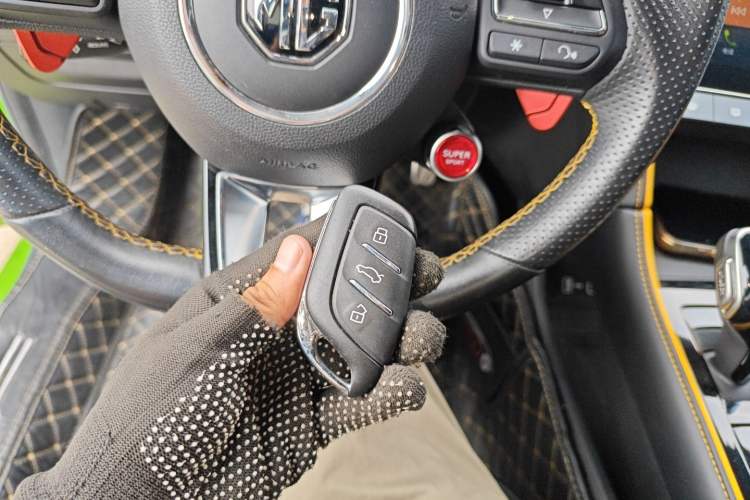 Used MG 6 2020 1.5T Automatic Trophy Luxury Edition Vehicle Key