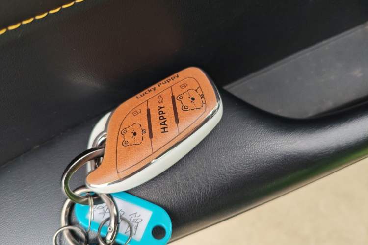 Used MG 6 2020 1.5T Automatic Trophy Luxury Edition Vehicle Key