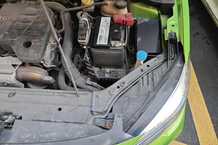 Used MG 6 2020 1.5T Automatic Trophy Luxury Edition Engine Bay Left