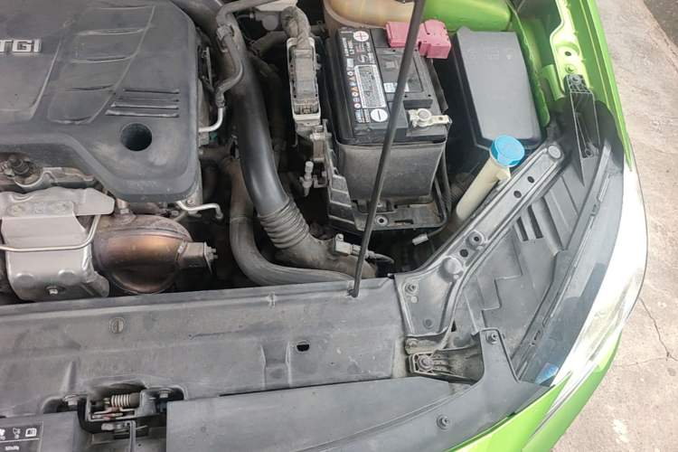 Used MG 6 2020 1.5T Automatic Trophy Luxury Edition Engine Bay Left