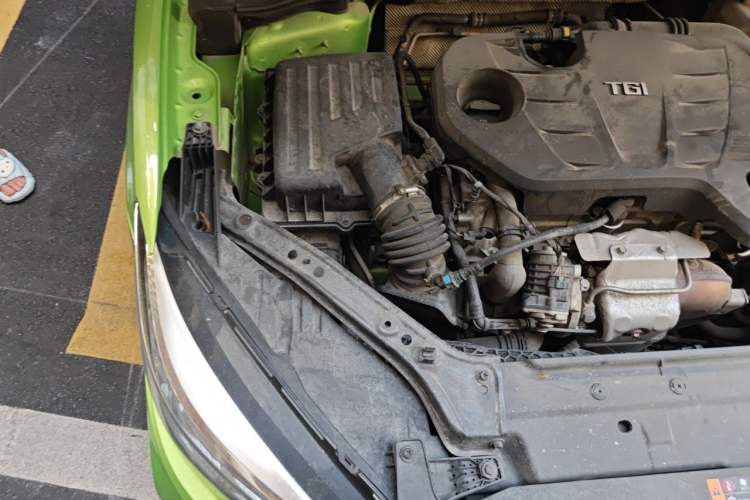 Used MG 6 2020 1.5T Automatic Trophy Luxury Edition Engine Bay Right