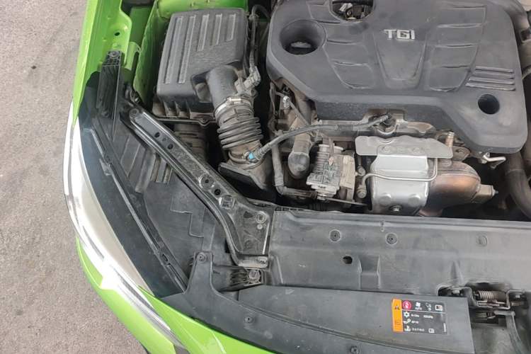 Used MG 6 2020 1.5T Automatic Trophy Luxury Edition Engine Bay Right