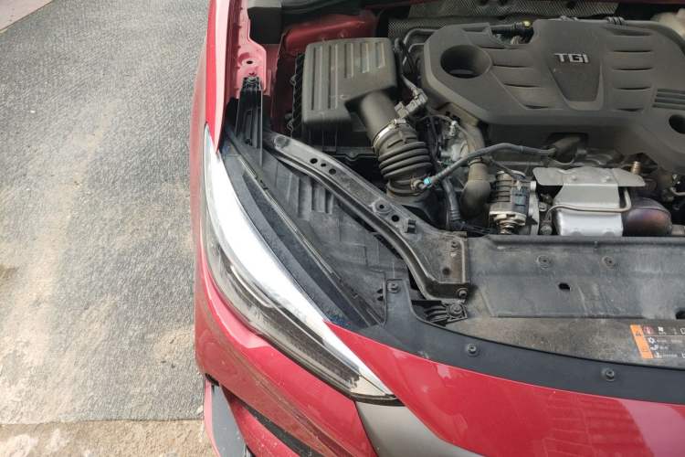 Used MG 6 2020 1.5T Automatic Trophy Flagship Edition Engine Bay Right